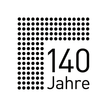 Jubiläumslogo 140 Jahre B Bern