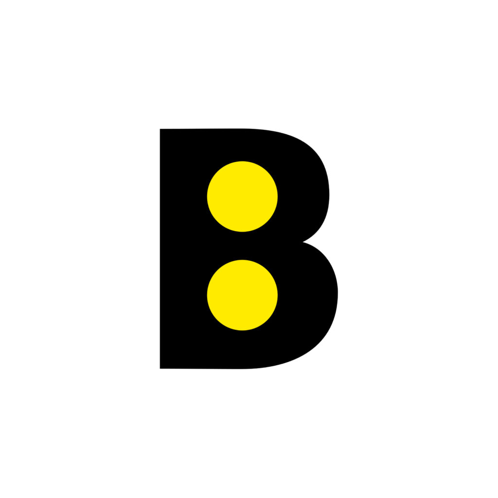 Logo vom B