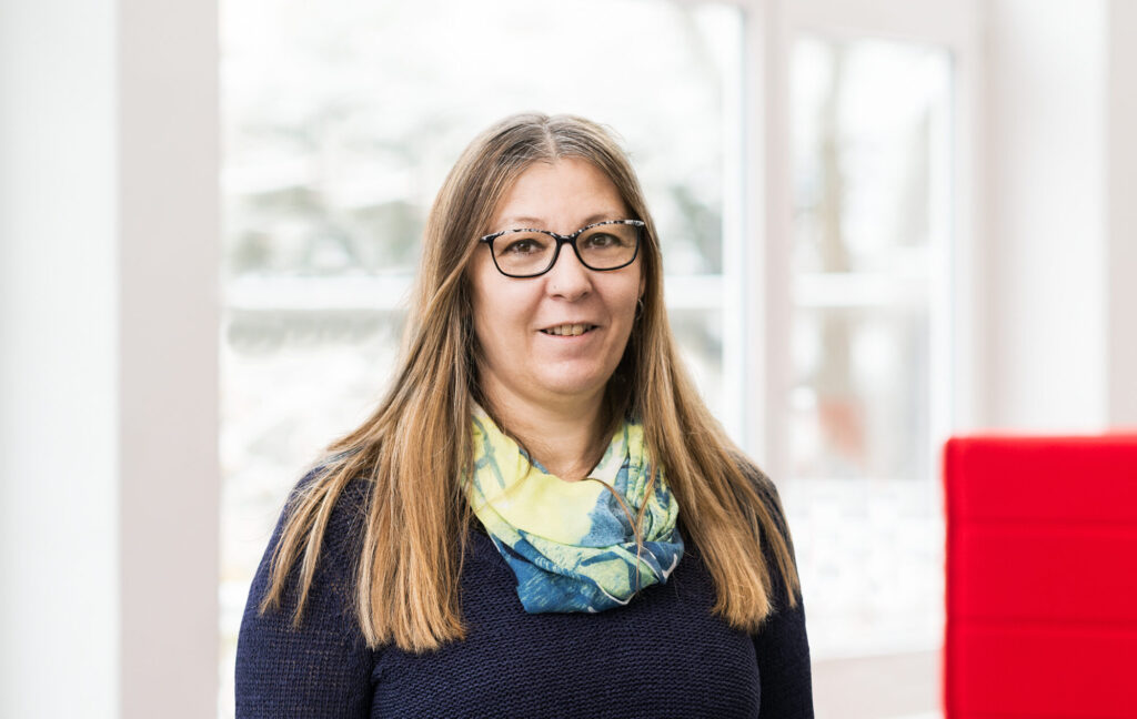 Ein Porträt von Marianne Wittwer