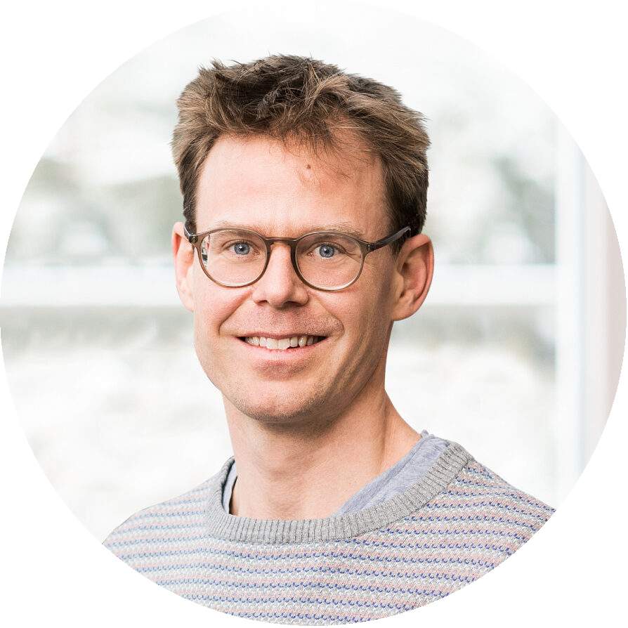 Portraitbild Mathias Guler rund