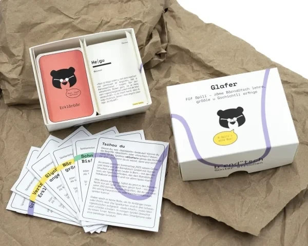 Bärndütsch und der Betrieb B – gemeinsam erfolgreich